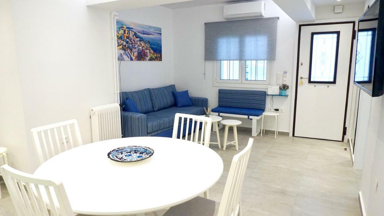 Cycladic Style Apt In Athensアパートメント エクステリア 写真