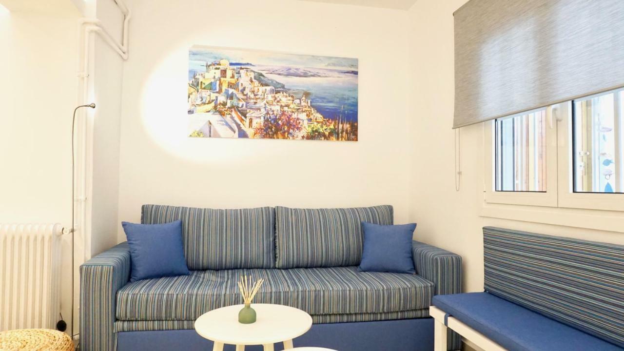 Cycladic Style Apt In Athensアパートメント エクステリア 写真