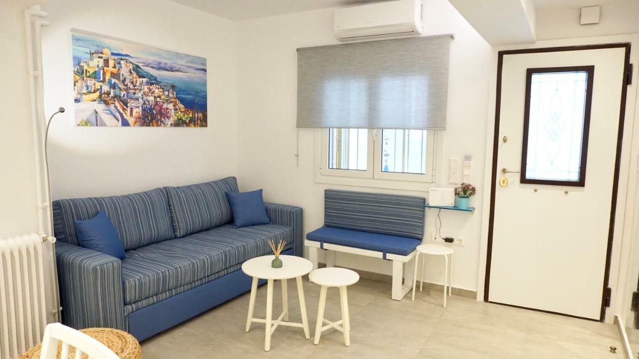 Cycladic Style Apt In Athensアパートメント エクステリア 写真