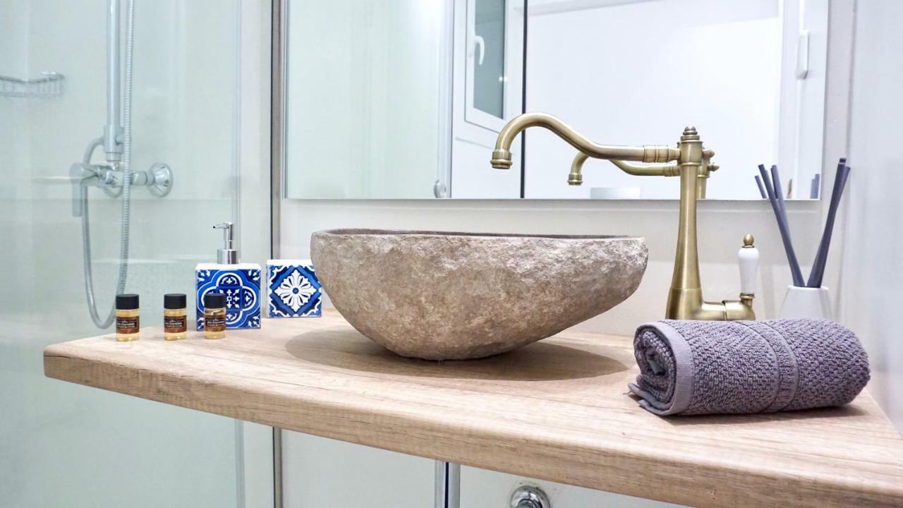 Cycladic Style Apt In Athensアパートメント エクステリア 写真