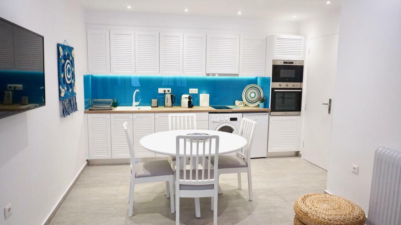 Cycladic Style Apt In Athensアパートメント エクステリア 写真